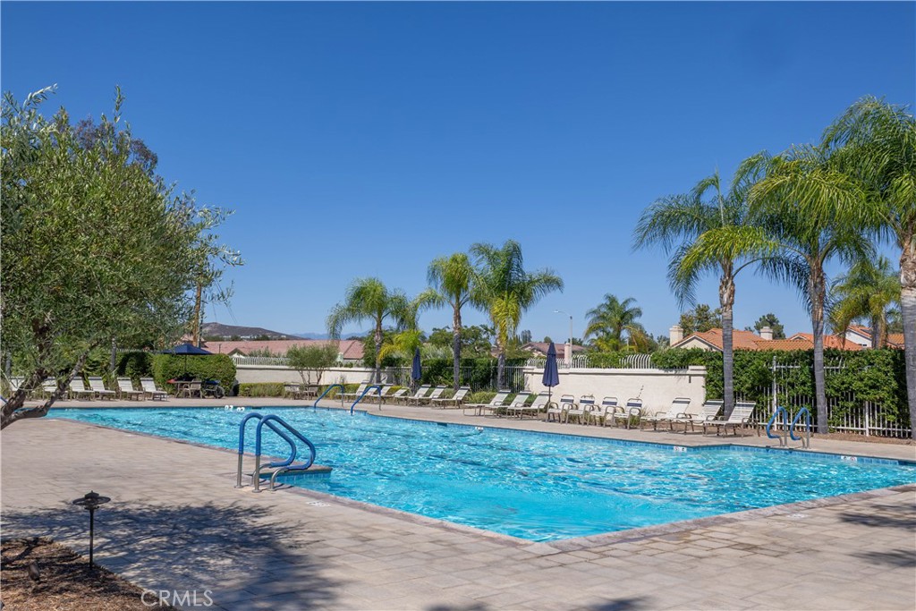Community pool — HOA amenity